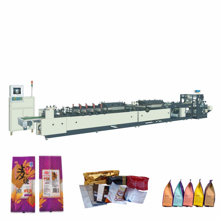 Máy làm túi hàn kín 4 cạnh